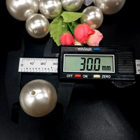 30 мм [Mi White] 2 High -Bright -Hole Прямые отверстия