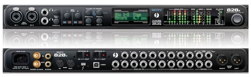 Yisheng Feiyang Motu 828x USB Lightning Dual Interface Sound Card Профессиональный аудио -интерфейс SF