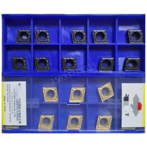 Zhuzhou xiaoding cnc blade ccmt09t304/09t308-hm ybc251 252 стальная нержавеющая сталь.