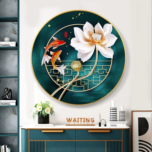 Light Luxury Koi Lotus 2022 Новая вышиваемая вышиваемая вышиваем