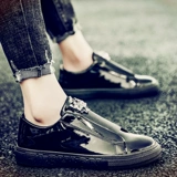 Универсальные кроссовки для влюбленных, спортивная серебряная повседневная обувь для отдыха на платформе, коллекция 2021, осенние, европейский стиль
