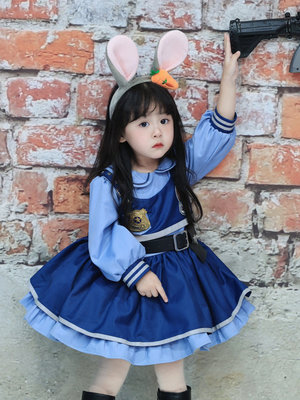 taobao agent Disney, small princess costume, rabbit, dress, girl's skirt, cosplay, Lolita style, tutu skirt