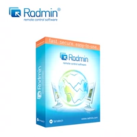 Официальная подлинная Radmin 3 программного управления Radmin 3 Удаленная операция по компьютеру -1 лицензия на компьютер -1