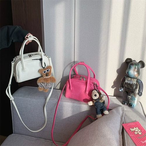 Универсальная сумка через плечо, ретро бостонская сумка, Южная Корея