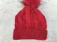 Красный 7812 красная витая шляпа 0