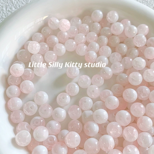 Стеклянное украшение-шарик из пены, браслет из бисера, 8mm, широкая цветовая палитра, DIY