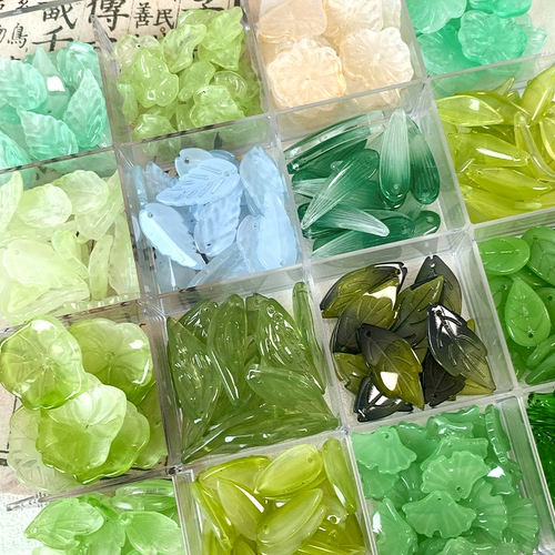 Стеклянная подвеска, браслет из бисера, аксессуары, DIY