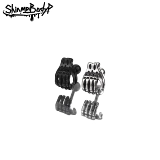 Милые модные серьги, 1.2mm, в стиле панк, японские и корейские