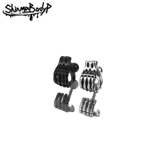 Милые модные серьги, 1.2mm, в стиле панк, японские и корейские