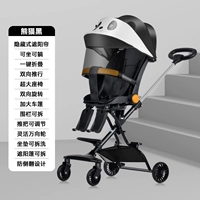 Panda Black+Sun Shander+Foot Two+двухэтажное сиденье