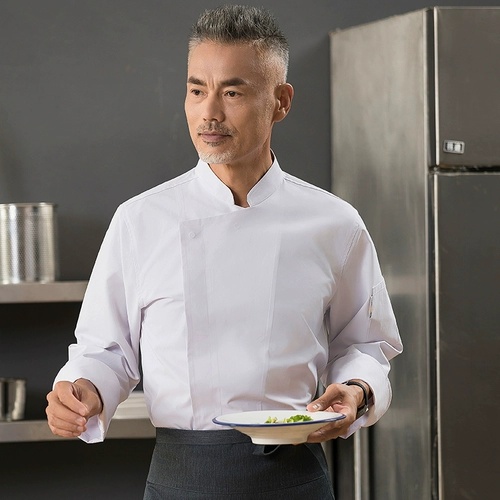 Шеф -повара рабочая одежда мужская долговечная гостиница ресторан ресторан ресторан ресторан кухня выпечка печень