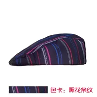 Черные цветочные полосы