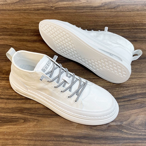 Летняя дышащая белая обувь, мужские износостойкие трендовые кроссовки, коллекция 2022