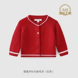 Детский осенний жилет, трикотажная детская куртка подходит для мужчин и женщин, 2020, в западном стиле