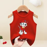 Red Hat Dog Vest-Red