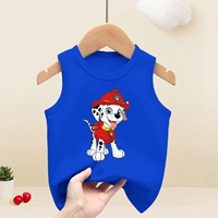 Red Hat Dog Vest-Blue