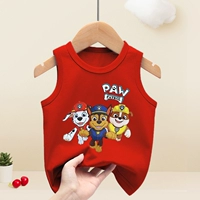 Paw Vest-Red