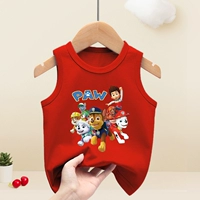 Wangwang Team Vest-Red