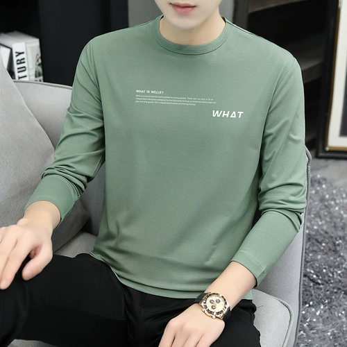 Трендовый базовый приятный телу лонгслив