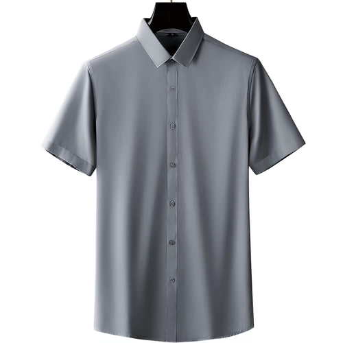 Хлопковая рубашка, летний пиджак классического кроя для отдыха, премиум класс