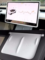 Белый силиконовый комплект, экран, защитный чехол, 2 шт