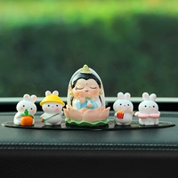 Гуаньян+четыре маленьких кролика+не -скользящие прокладки