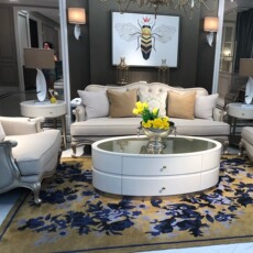 Диван из массива