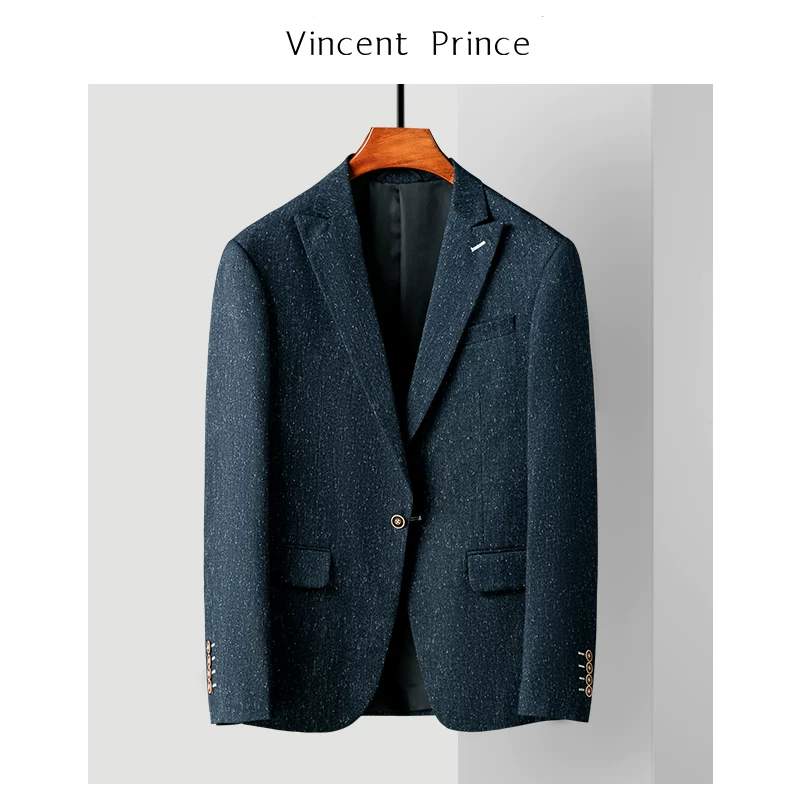 Классический пиджак для отдыха, slim fit