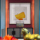 新中式玄关装饰画客厅抽象壁画餐厅酒店会所个性壁画多联组合挂画 mini 0