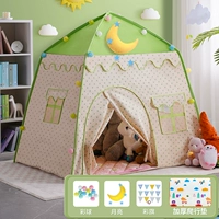 Зеленая трава зеленая (ползающая подушка+цветовой флаг+цветной шарик+луна)