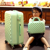 Мятный зеленый/детская коробка