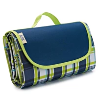 145*180 Blue -Green Grid