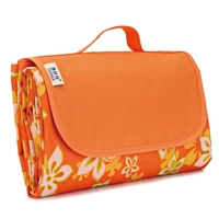 195*200 апельсиновая бабочка цветы