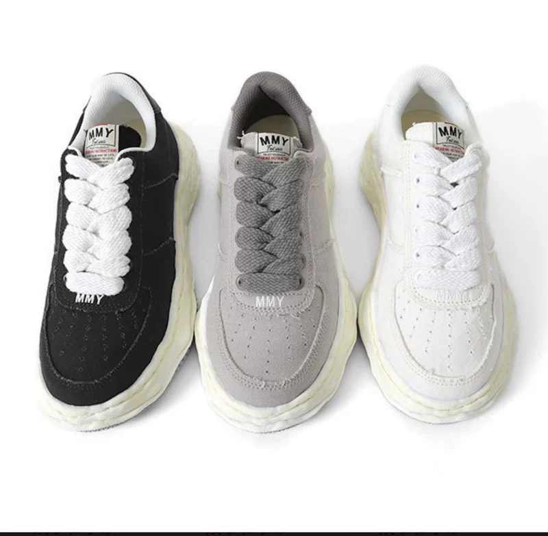 Япония прямой отправкой Maison Mihara Yasuhiro Mishara Kangyu board shoes tide shoes