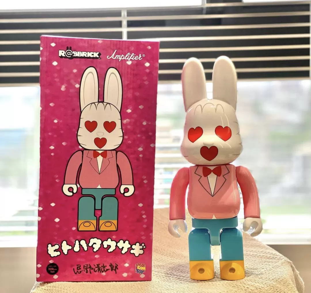 ❤ショッピング日本❤ BE@RBRICK ヒトハタウサギ 1000％ safetec.com.br