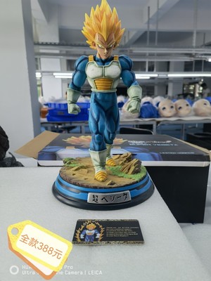 taobao agent Weiman produces spot seven Dragon Ball series hand -made superbaiga anime GK statue model