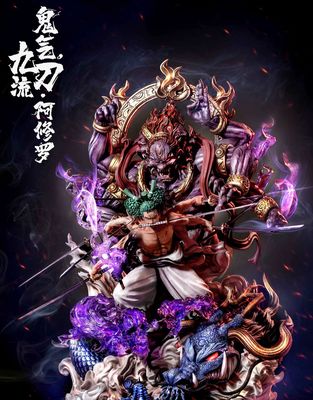 taobao agent Weiman Make One Piece MR.J and the country of Ghost Qi Nine Swordson Roselon handles a limited edition Japanese statue