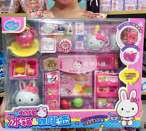 Реалистичная детская игрушка, семейный кофейник, 3-6 лет, раннее развитие, подарок на день рождения