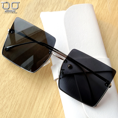 taobao agent Tide, sunglasses, 2021 collection, internet celebrity, UV protection, fitted