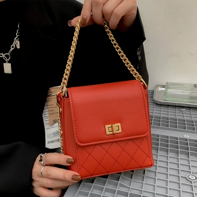 Модная сумка на одно плечо, рюкзак, брендовая цепь