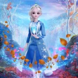 Детские игрушки подарка на день рождения 5 девушек 3 Новый год 6-8 девушек 4 Ling Ling 7 Snow Snow Princess 9 странные родители 10 айша