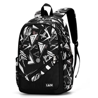 B11220 Стандартная геометрическая черная подходящая ручка и сумка