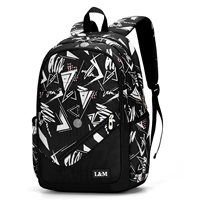 B1120 Стандартный геометрический черный [одиночная часть]