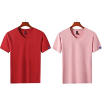 5201 красный [v -neck] +5201 розовый [v -neck]