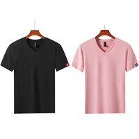 5201 черный [v -neck] +5201 розовый [v -neck]