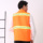 环卫工人衣服反光安全马甲道路清洁工工作服工程园林施工保洁背心 mini 1