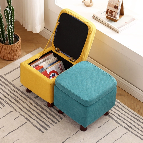 Ткань для домашнего использования, модный диван для гостиной, креативная коробочка для хранения, простой и элегантный дизайн