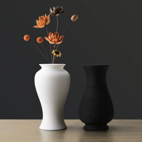 Ретро креативная глина в форме цветка, украшение, маленькая вазочка, простой и элегантный дизайн