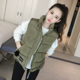 Осенний жилет с пухом, короткий пуховик для школьников, куртка, коллекция 2021, в корейском стиле