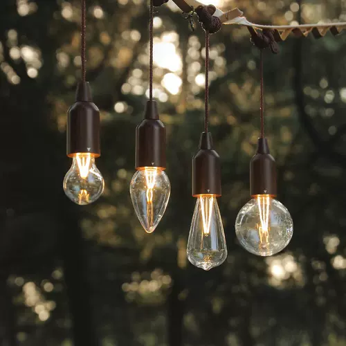 Дорожная лампочка для кемпинга с зарядкой, сверхдлинный навес, подвесной светильник